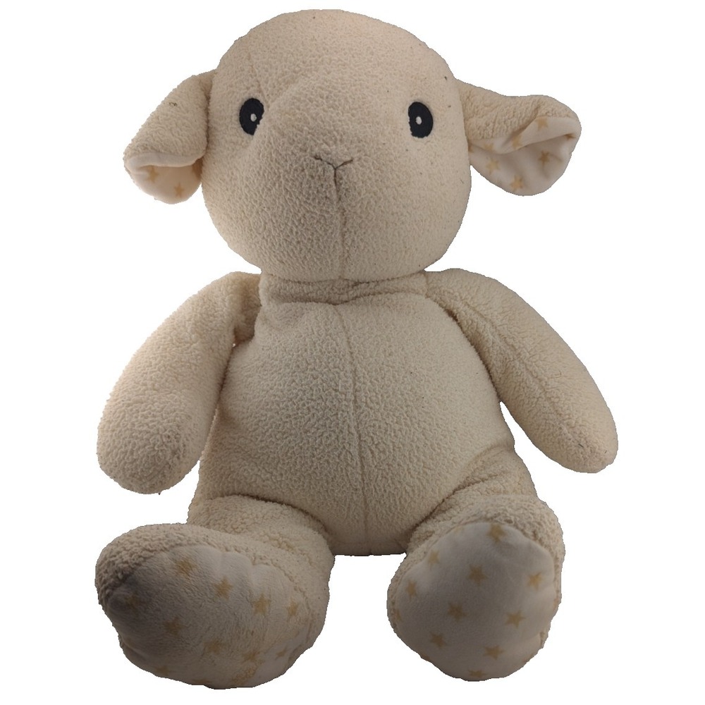 Cloud B Hugginz Lamb Large 21" Plush Cream Sherpa Stuffed Animal Sheep Target